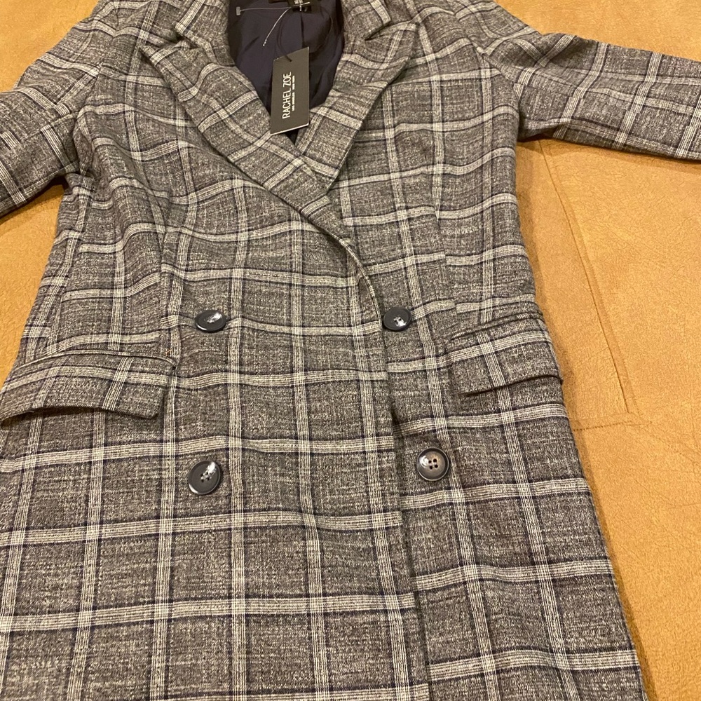 Rachael Roy plaid blazers. Dressy or casual, great for work or play.